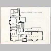 The Knole, Lower ground floor plan, 51 Grays Inn Road, W.C., Alwyn Ladell on flickr.jpg